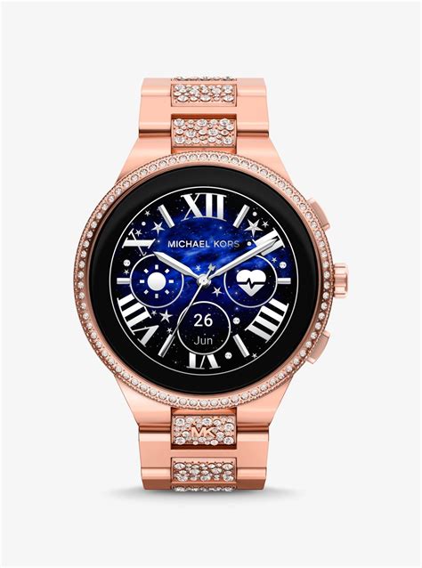 michael kors smartwatch gen 6 camille|mk7269.